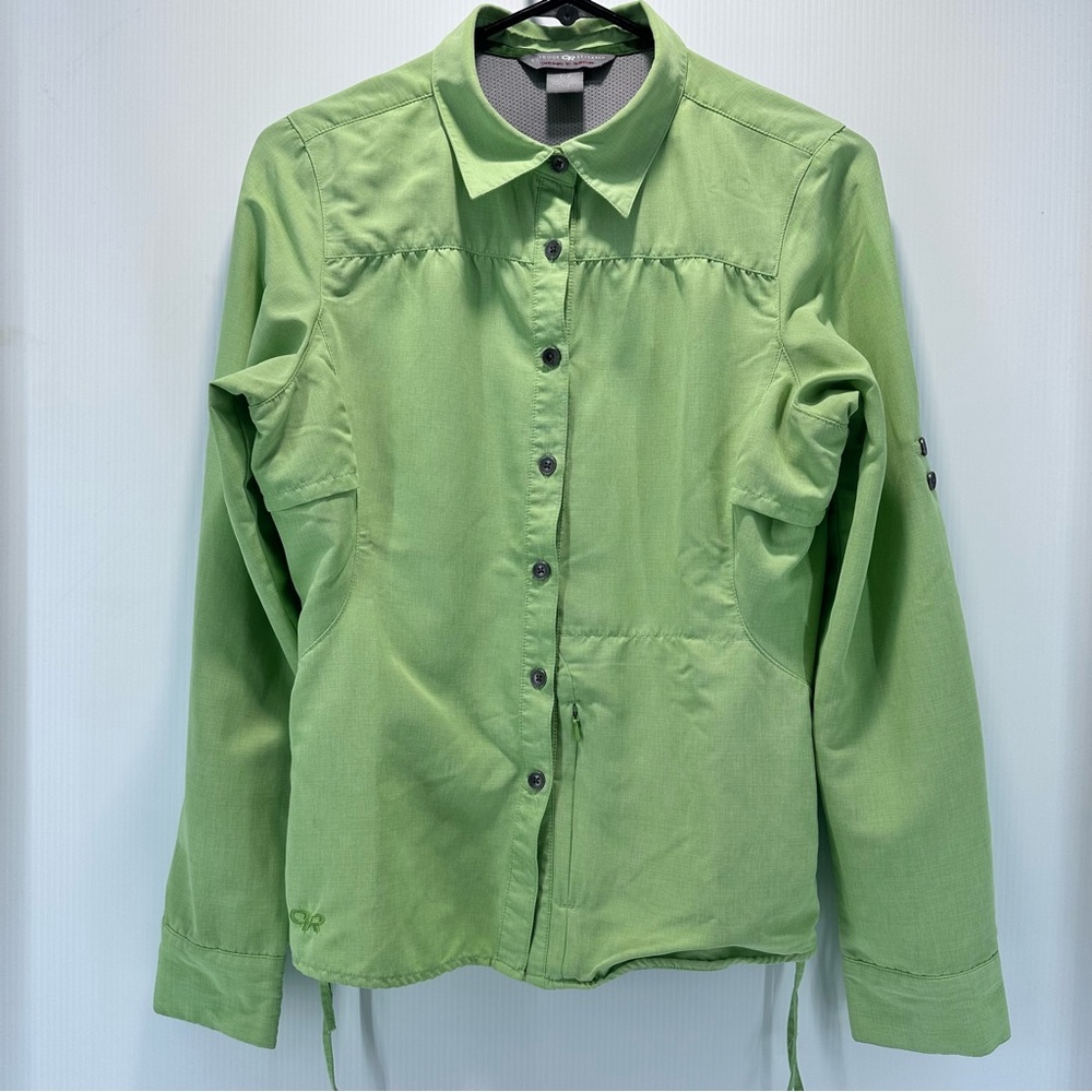 Outdoor Research Shirt Womens Size S Button Up‎ Long Sleeve UPF 50 Gorpcore